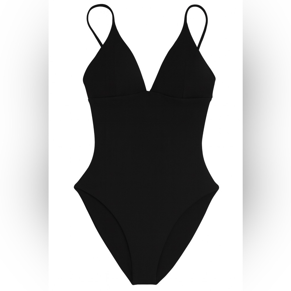 Becca by Rebecca Virtue Black One Piece Swimsuit